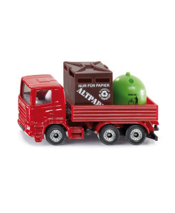 SIKU Blister - Recyklační auto