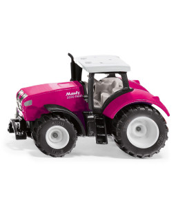 SIKU Blister - traktor Mauly X540 růžový