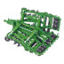 SIKU Blister - Traktor John Deere 9630 s bránami Amazone Centaur 1:87