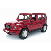 Maisto Mercedes Benz G Class AMG SUV 2019 Red 1:24