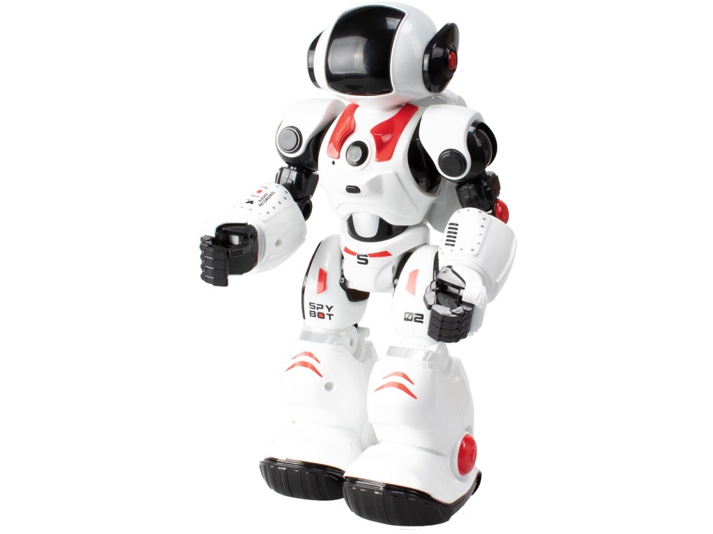 MaDe programovací Robot Zigybot James špion, 20 funkcí, 33x25x13 cm