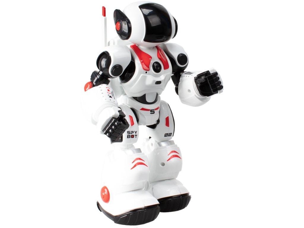 MaDe programovací Robot Zigybot James špion, 20 funkcí, 33x25x13 cm