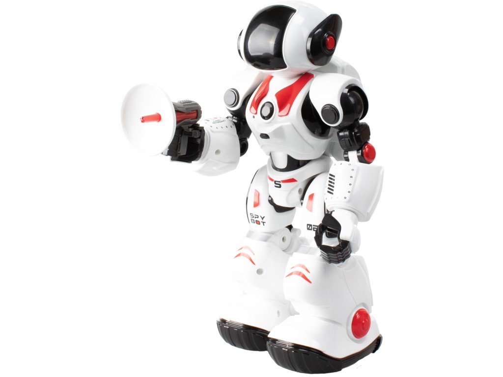 MaDe programovací Robot Zigybot James špion, 20 funkcí, 33x25x13 cm