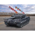 Revell ModelKit tank 03368 - Leopard 2A4 Special Decoration 40th Anniversary (1:35)