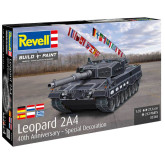 Revell ModelKit tank 03368 - Leopard 2A4 Special Decoration 40th Anniversary (1:35)