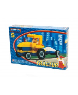 Cheva 5 Traktor, 177 kostek