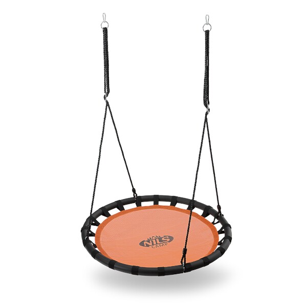 Čapí hnízdo NILS Camp NB5032, Kruhová houpačka, Oranžová, 150 kg