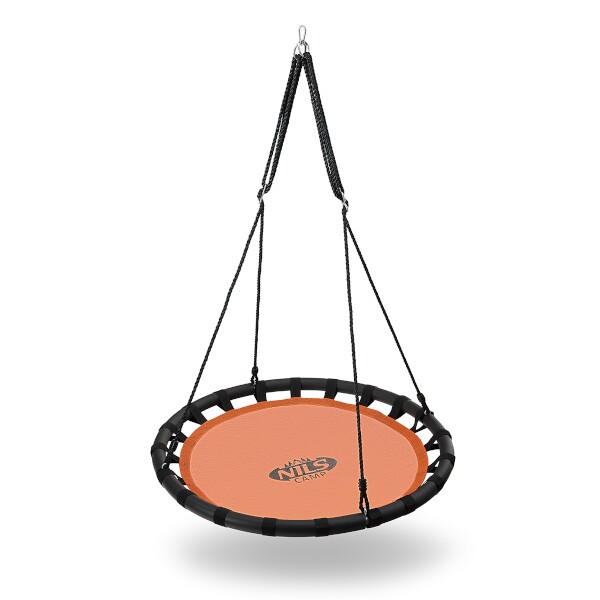 Čapí hnízdo NILS Camp NB5032, Kruhová houpačka, Oranžová, 150 kg