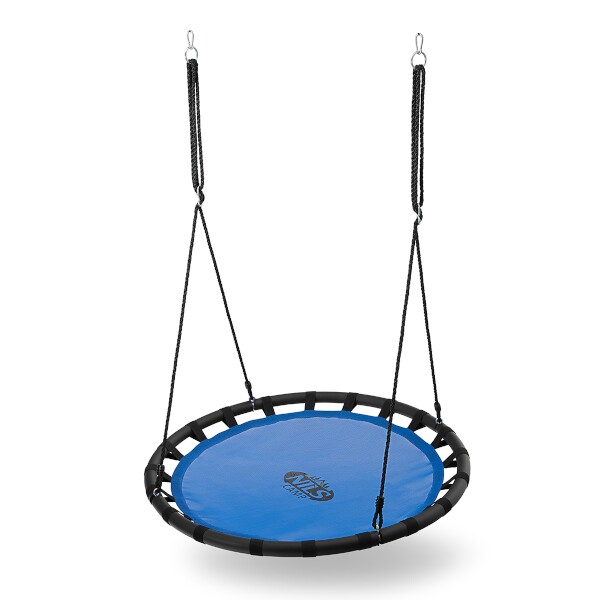 Čapí hnízdo NILS Extreme NB5035, Kruhová houpačka, Modrá, 150 kg
