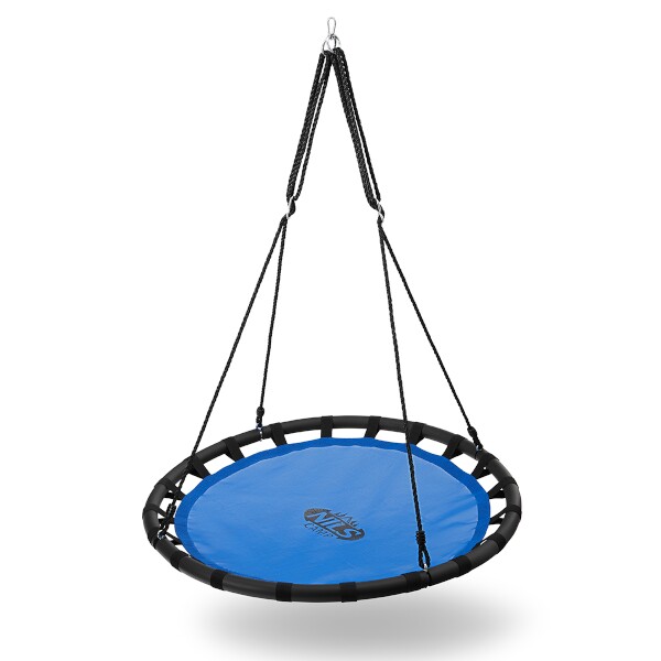 Čapí hnízdo NILS Extreme NB5035, Kruhová houpačka, Modrá, 150 kg