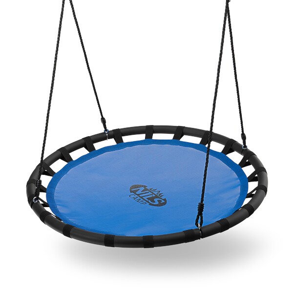 Čapí hnízdo NILS Extreme NB5035, Kruhová houpačka, Modrá, 150 kg