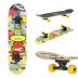 Skateboard Nils Extreme CR3108SA COLOR WORMS, 78x20 cm