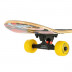 Skateboard Nils Extreme CR3108SA COLOR WORMS, 78x20 cm