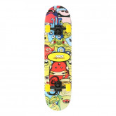 Skateboard Nils Extreme CR3108SA COLOR WORMS, 78x20 cm