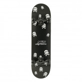 Skateboard Nils Extreme CR3108SA Skulls, 78x20 cm