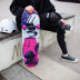 Skateboard Nils Extreme CR3108SA Volcano, 78x20 cm