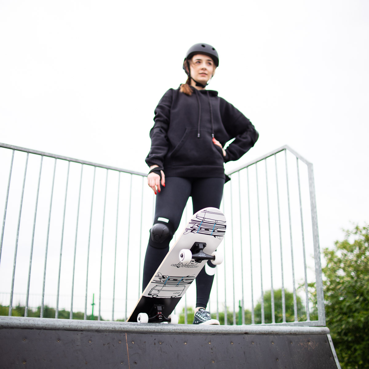 Skateboard Nils Extreme CR3108SA Camper, 78x20 cm