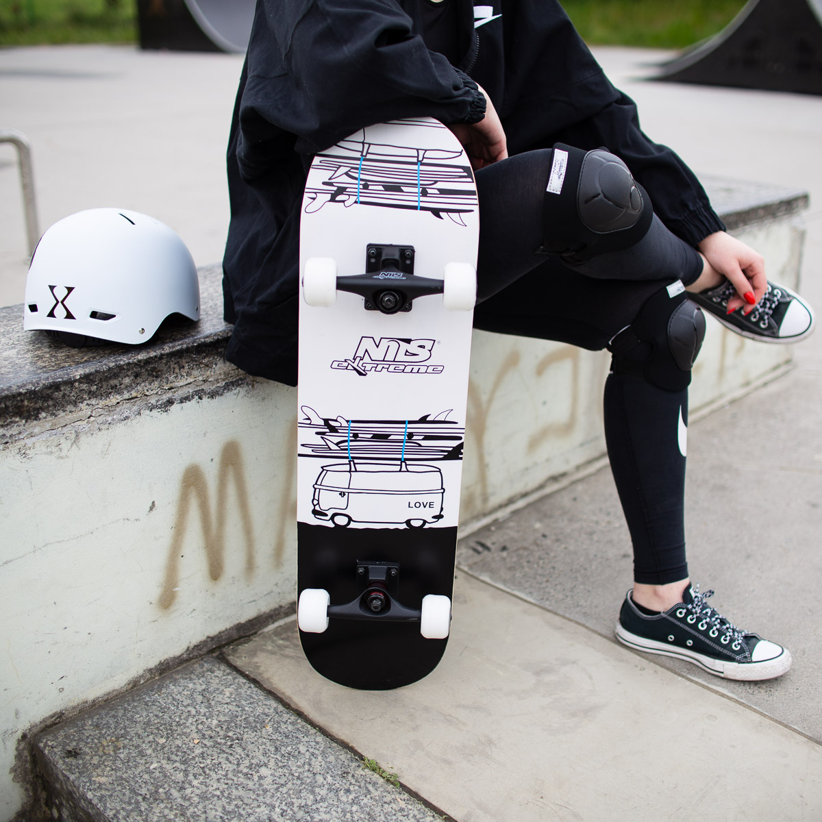 Skateboard Nils Extreme CR3108SA Camper, 78x20 cm