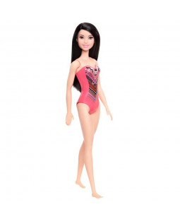 Mattel Barbie v růžových plavkách se vzrorem