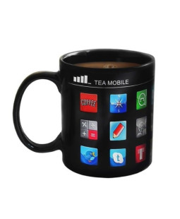 Magický hrnek Mobilní aplikace, 300 ml.