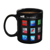 Magický hrnek Mobilní aplikace, 300 ml.