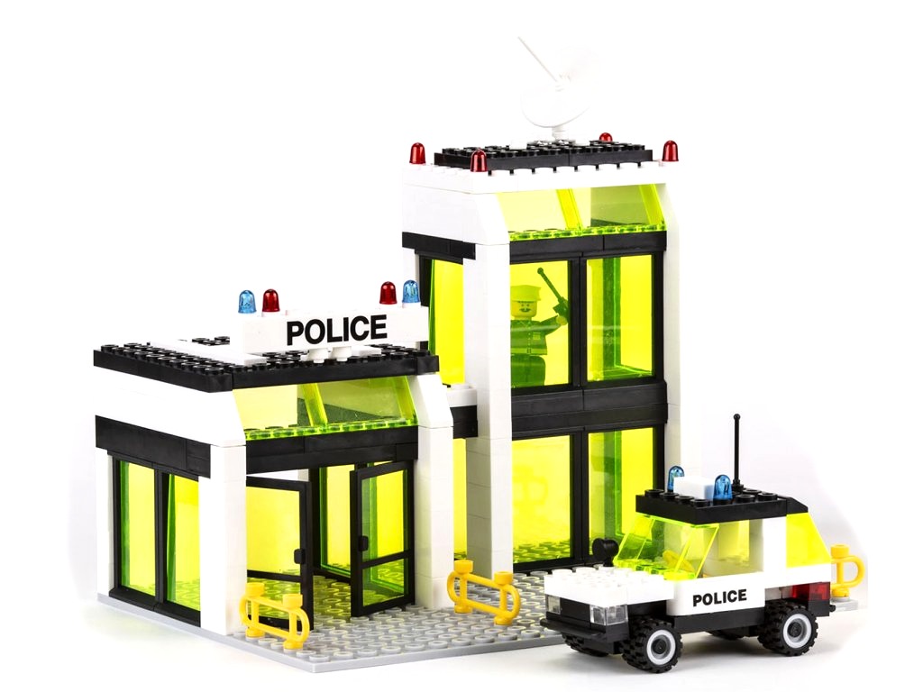 Cheva 19 Policejní stanice, 335 kostek