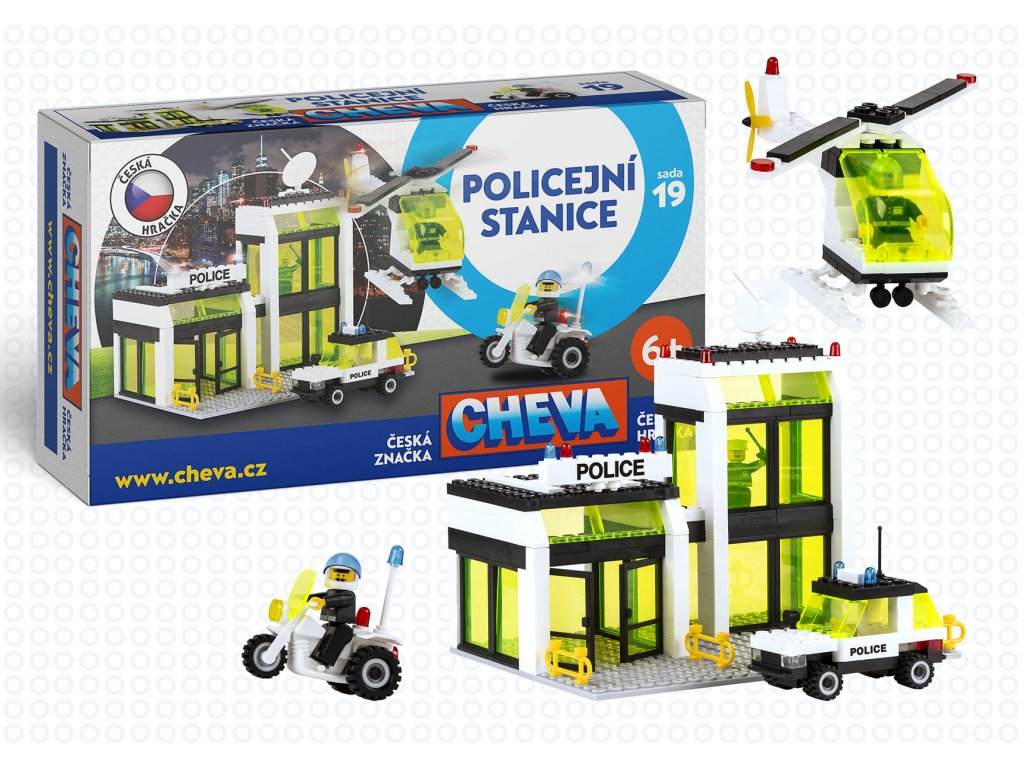Cheva 19 Policejní stanice, 335 kostek