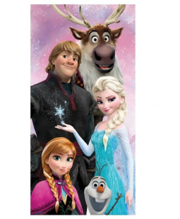 Jerry Fabrics dětská osuška Frozen Family, 70x140 cm