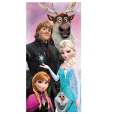 Jerry Fabrics dětská osuška Frozen Family, 70x140 cm
