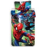 Jerry Fabrics, bavlněné povlečení Spiderman, 140x200, 90x70 cm