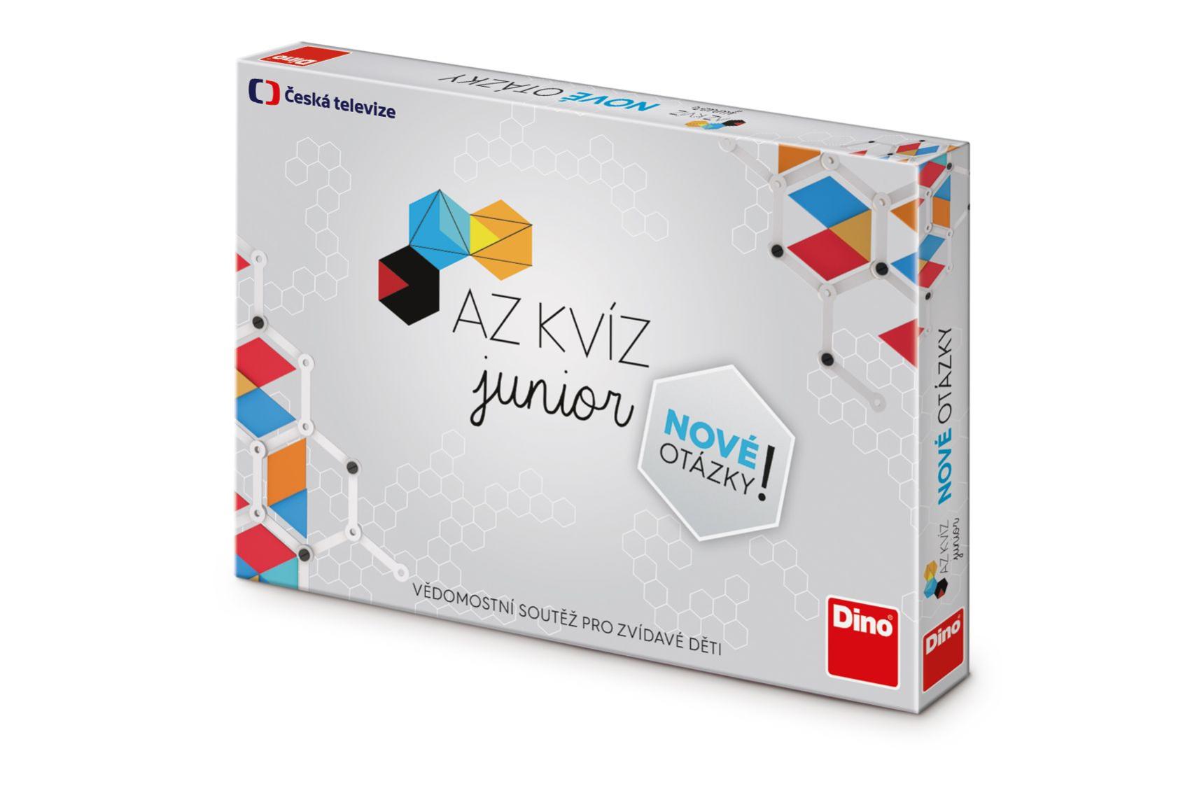 Dino AZ Kvíz Junior Nové otázky, Rodinná hra