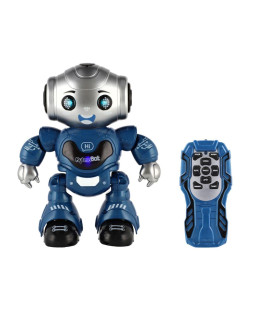 Robot RC Rytmobot na infra ovládání se světlem se zvukem, 25x26x10cm