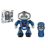 Robot RC Rytmobot na infra ovládání se světlem se zvukem, 25x26x10cm