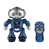 Robot RC Rytmobot na infra ovládání se světlem se zvukem, 25x26x10cm