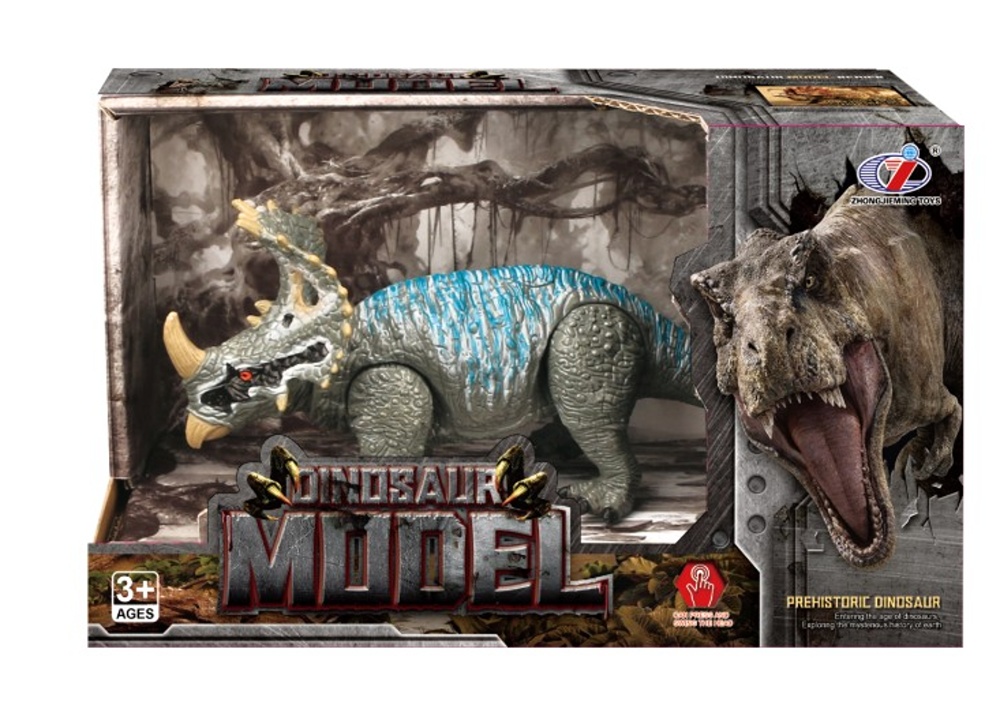 Dinosaurus Sinoceratops, 15cm