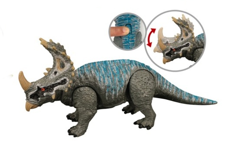Dinosaurus Sinoceratops, 15cm