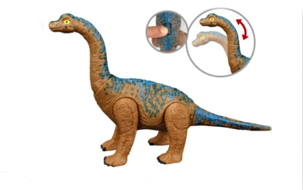 Dinosaurus Brachiosaurus, 15cm