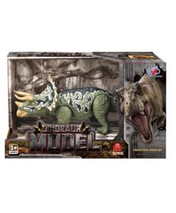 Dinosaurus Triceratops, 15cm