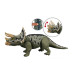 Dinosaurus Triceratops, 15cm
