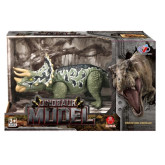 Dinosaurus Triceratops, 15cm
