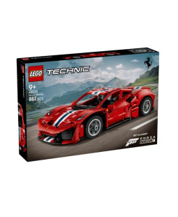 LEGO Technic 42235 Auto Ferrari 488 Pista