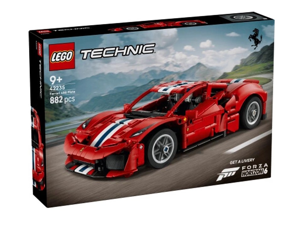 LEGO Technic 42235 Auto Ferrari 488 Pista