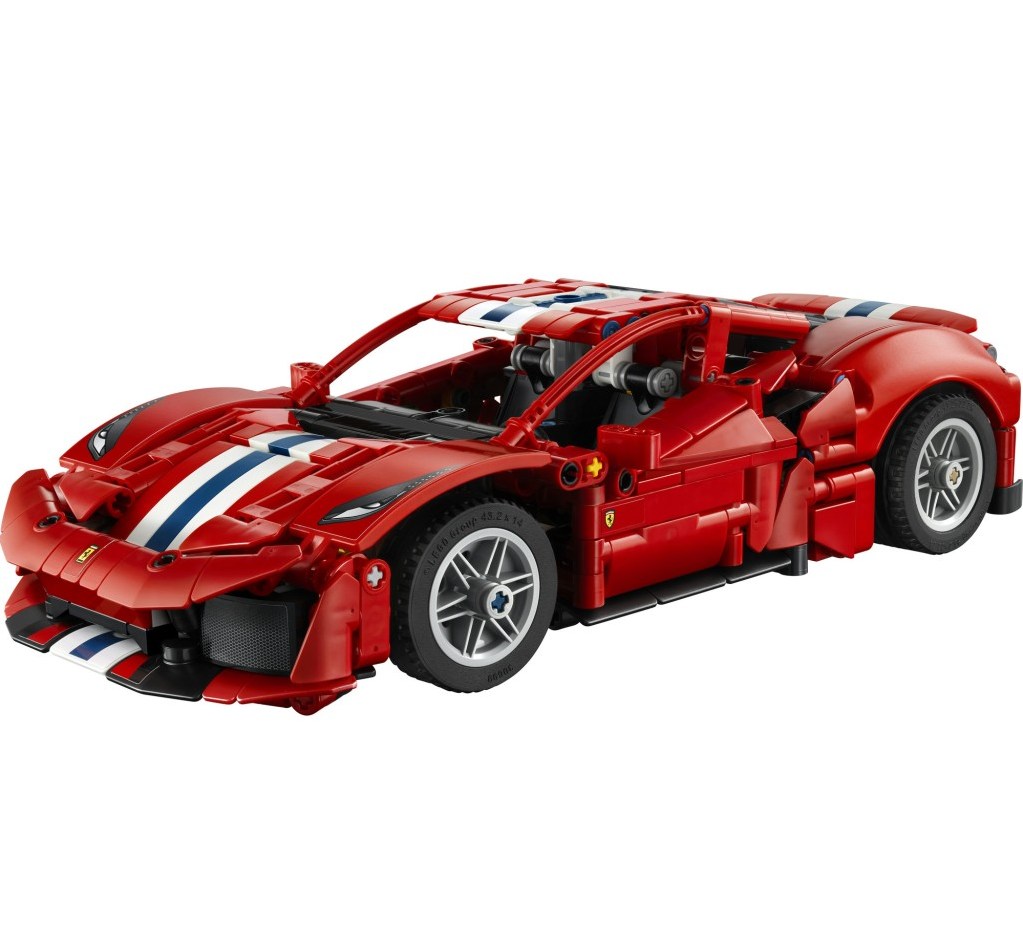 LEGO Technic 42235 Auto Ferrari 488 Pista