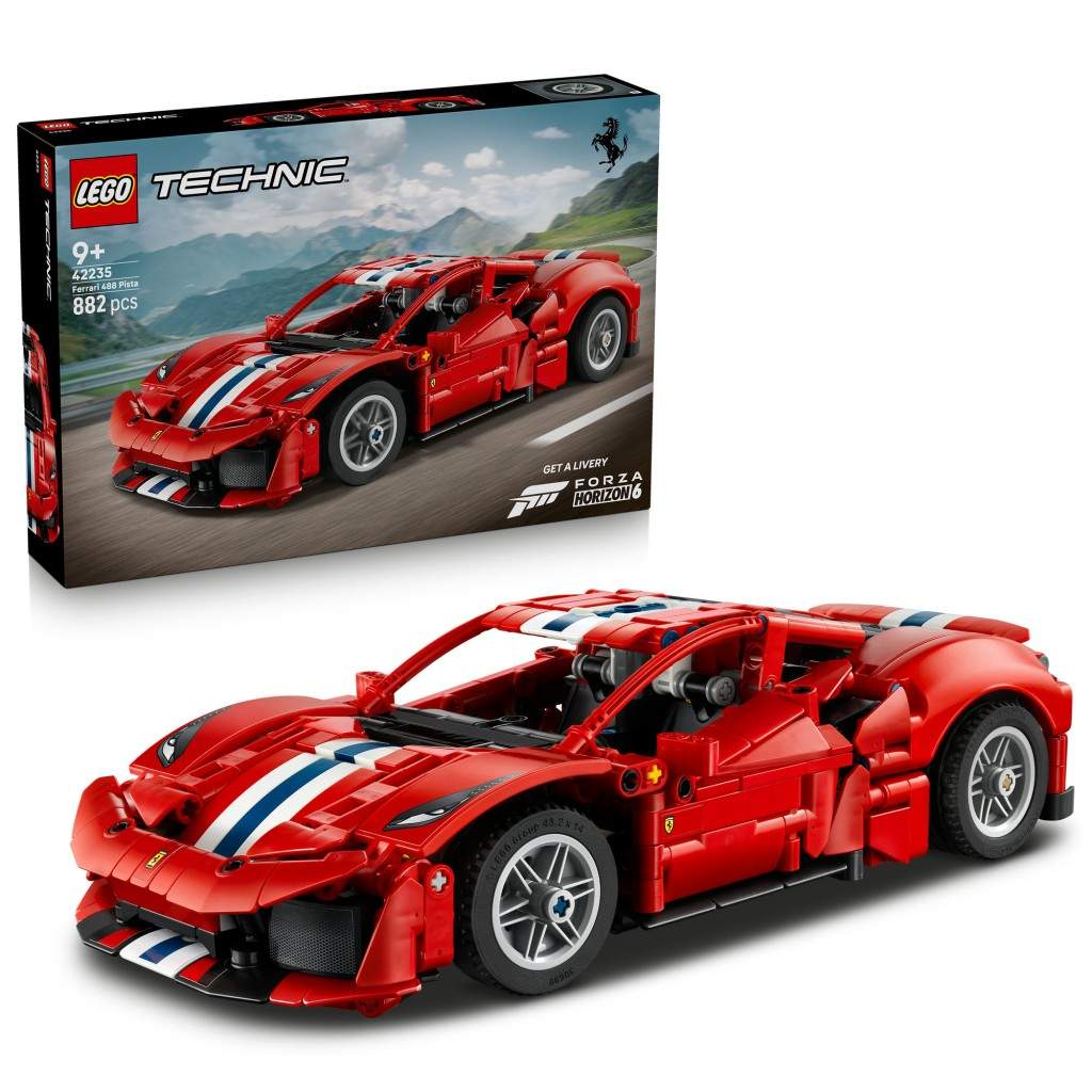 LEGO Technic 42235 Auto Ferrari 488 Pista