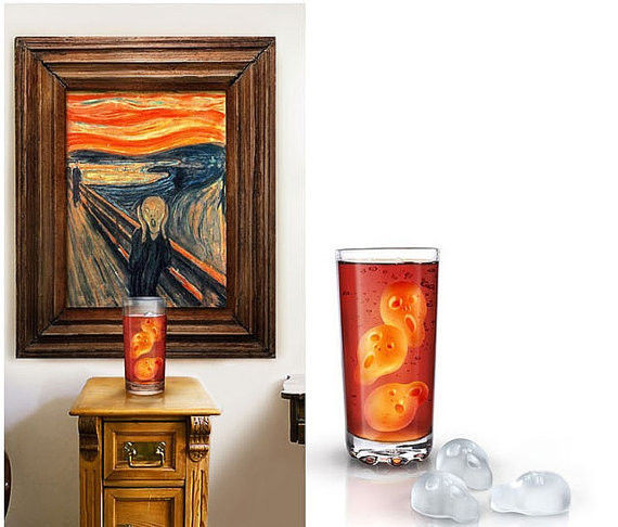 Forma na led, Vřískot