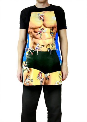 Sexy zástěra, Pro něj