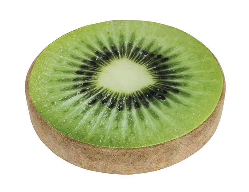 Bellatex Sedák ORESTE kulatý - kiwi, 38 cm