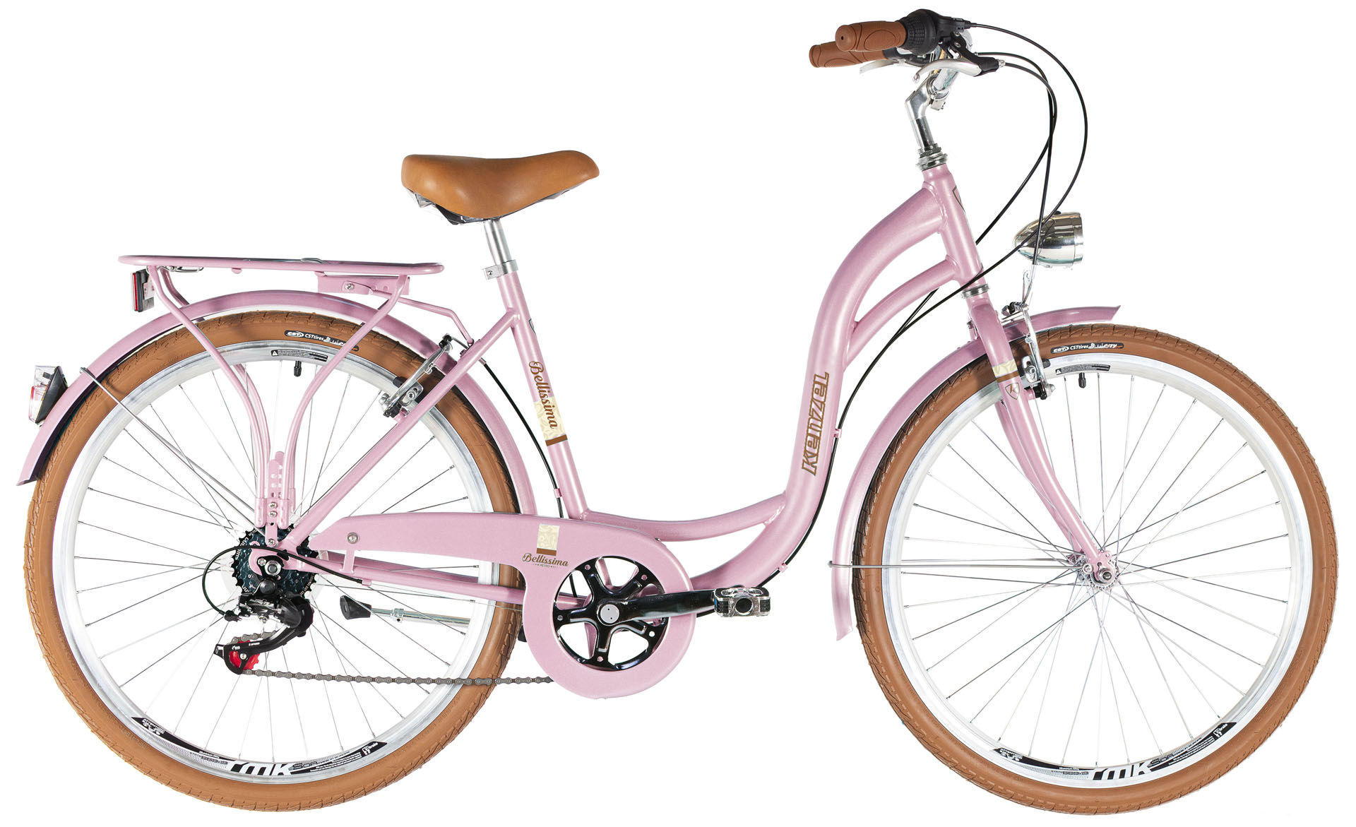 Kenzel jízdní kolo Bellissima Royal 6spd 28" 2026 hellrosa