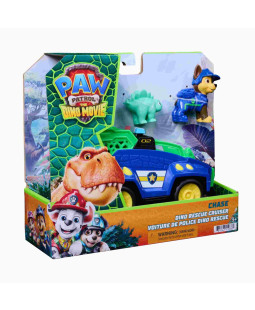 Spin Master Paw Patrol dino akční vozidlo Chase