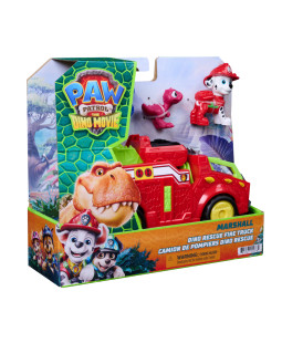 Spin Master Paw Patrol dino akční vozidlo Marshall